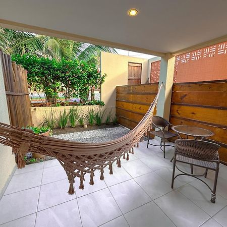 Viva Barra Hotel Pousada Barra de Sao Miguel Bagian luar foto