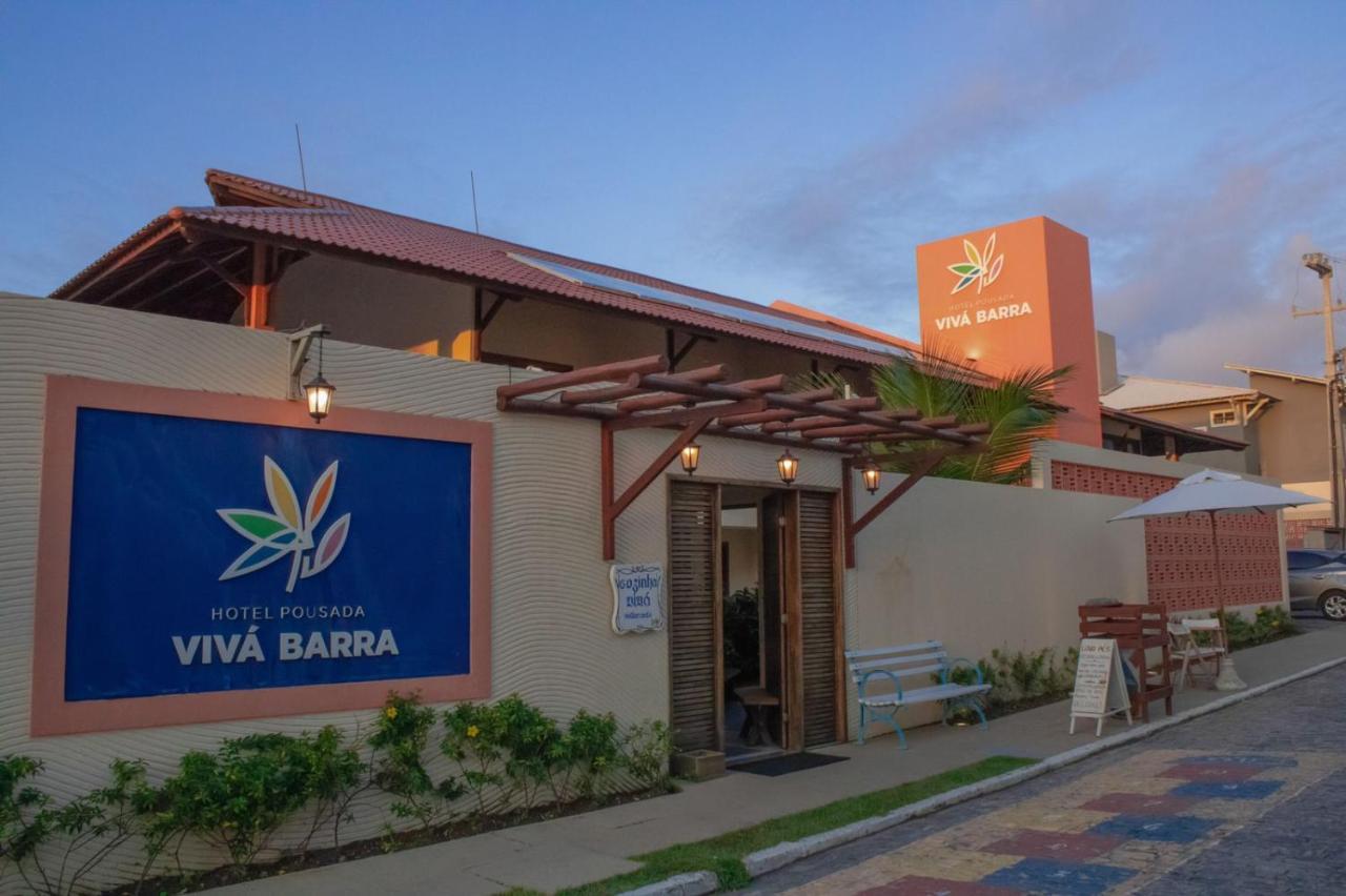 Viva Barra Hotel Pousada Barra de Sao Miguel Bagian luar foto