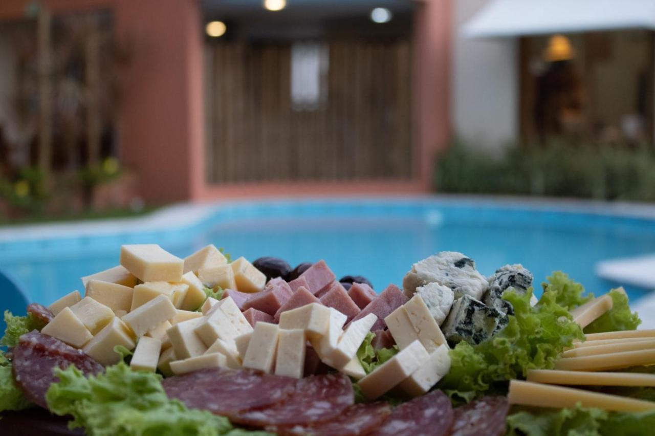 Viva Barra Hotel Pousada Barra de Sao Miguel Bagian luar foto