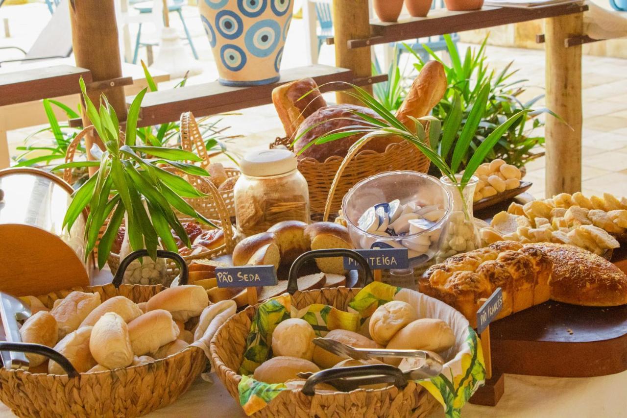 Viva Barra Hotel Pousada Barra de Sao Miguel Bagian luar foto