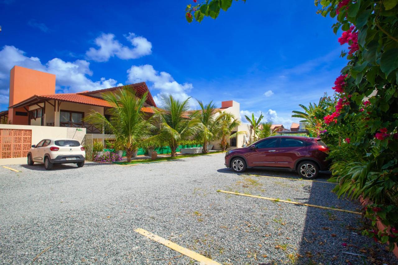 Viva Barra Hotel Pousada Barra de Sao Miguel Bagian luar foto
