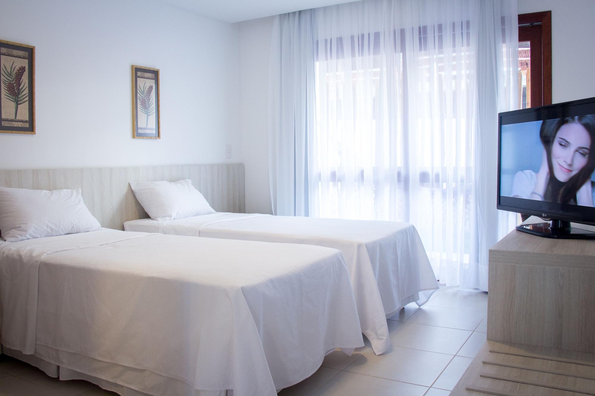 Viva Barra Hotel Pousada Barra de Sao Miguel Bagian luar foto