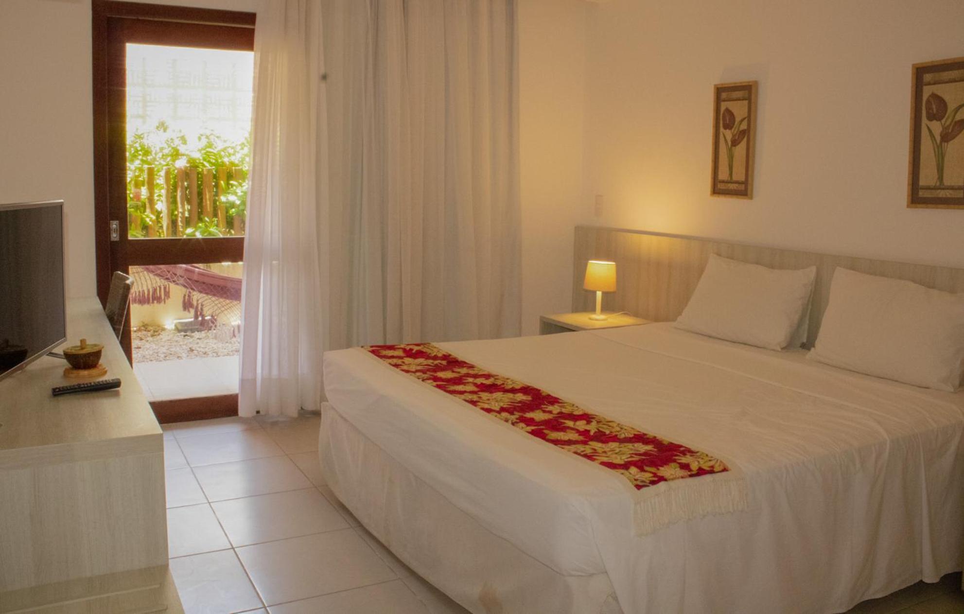 Viva Barra Hotel Pousada Barra de Sao Miguel Bagian luar foto