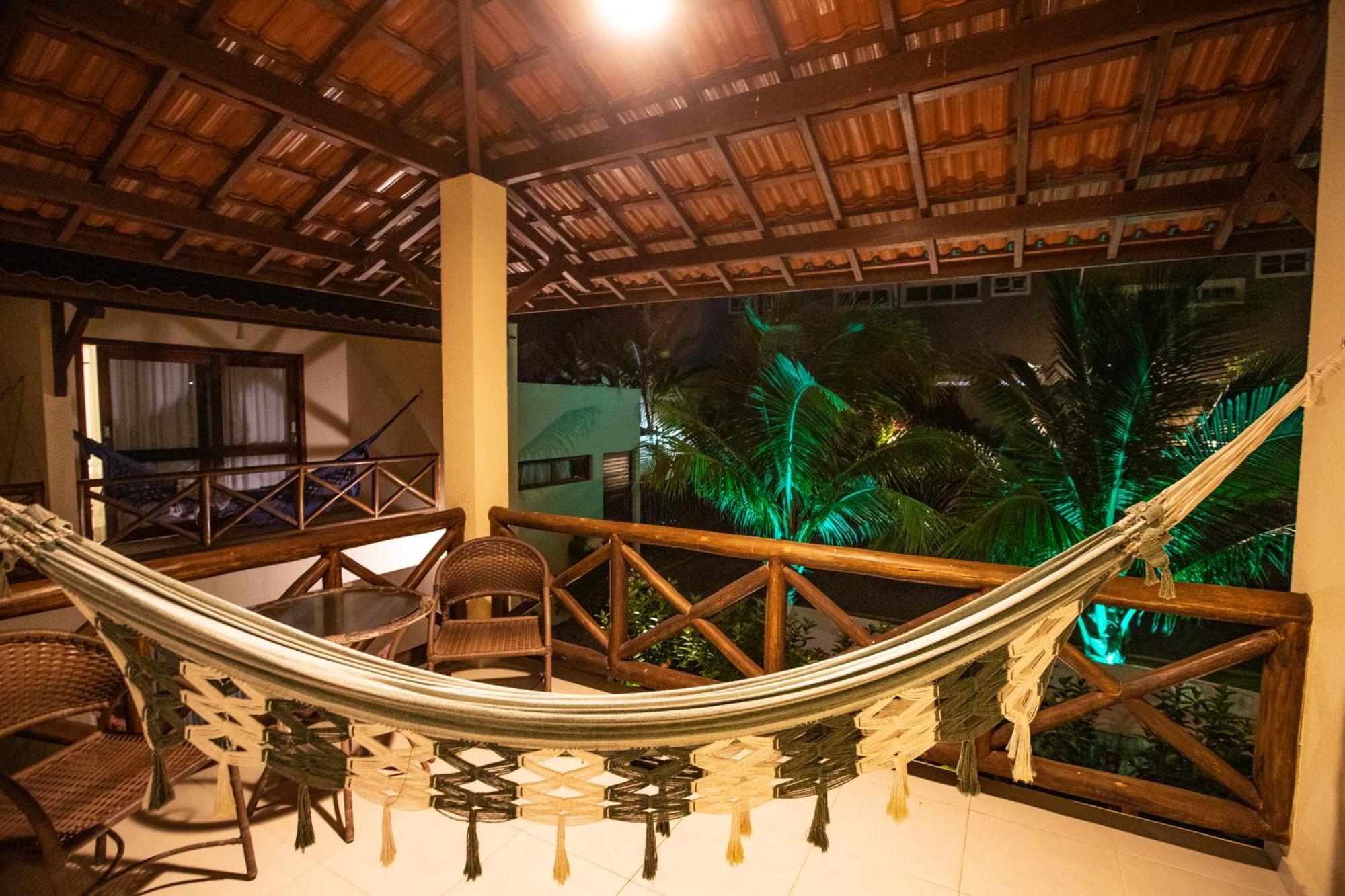 Viva Barra Hotel Pousada Barra de Sao Miguel Ruang foto