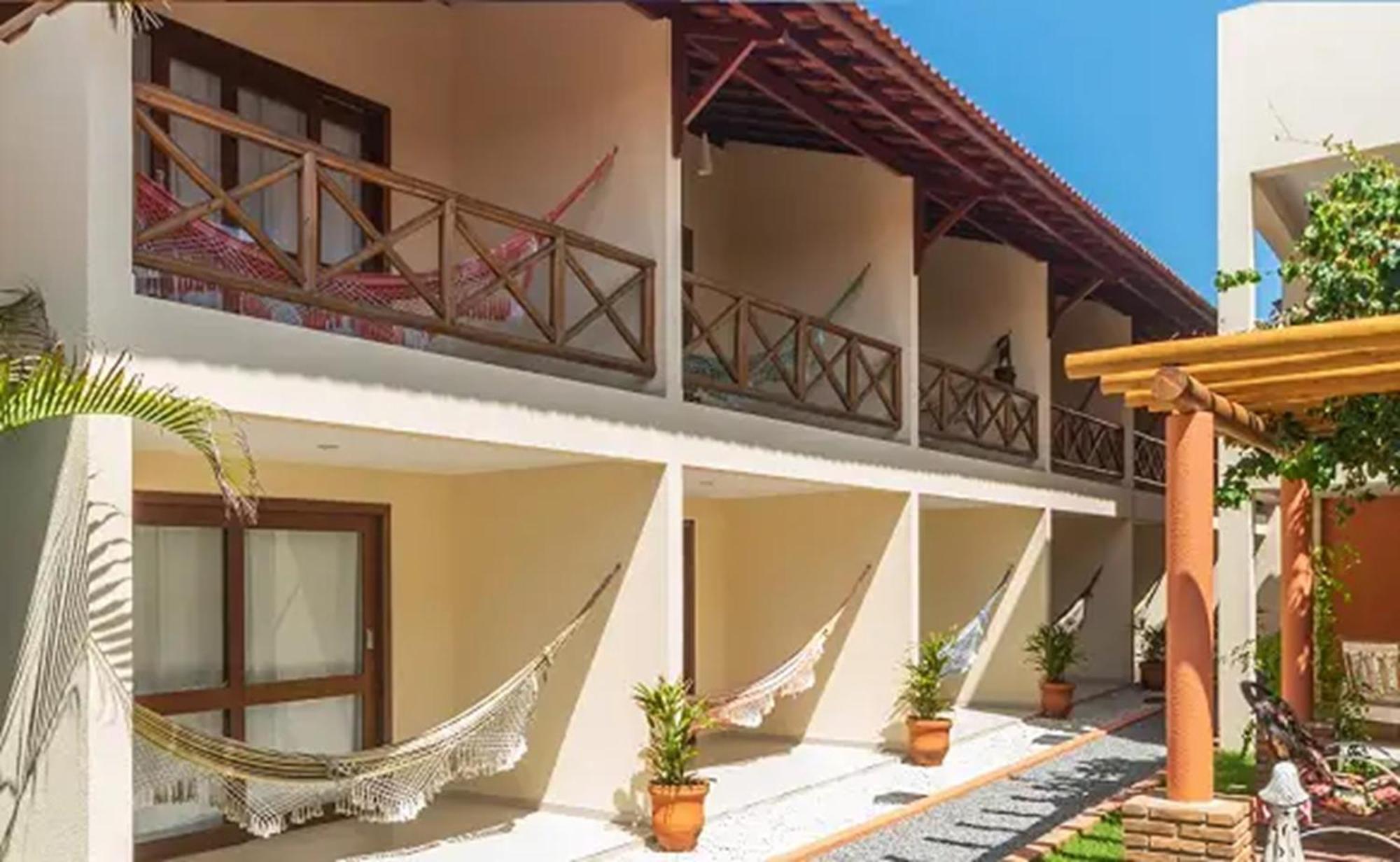 Viva Barra Hotel Pousada Barra de Sao Miguel Bagian luar foto